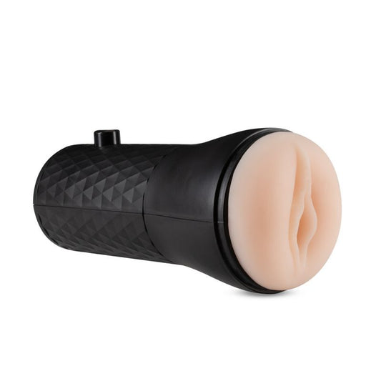 M for Men Torch Thrill Vanilla 8 Inch Stroker Toy