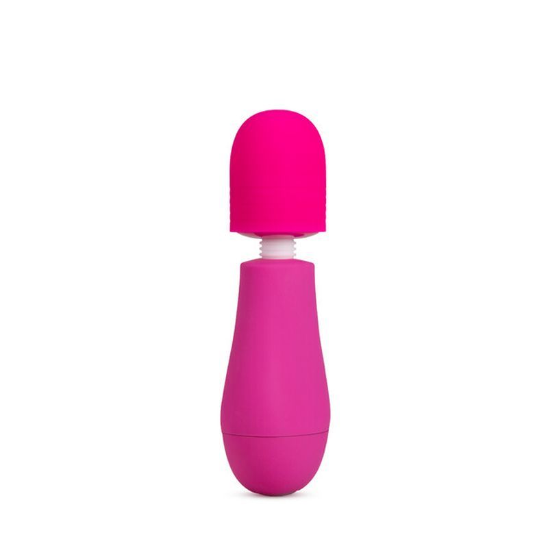 Rose Petite Massage Wand Pink 4.75 Inch Vibrator Electric Massager