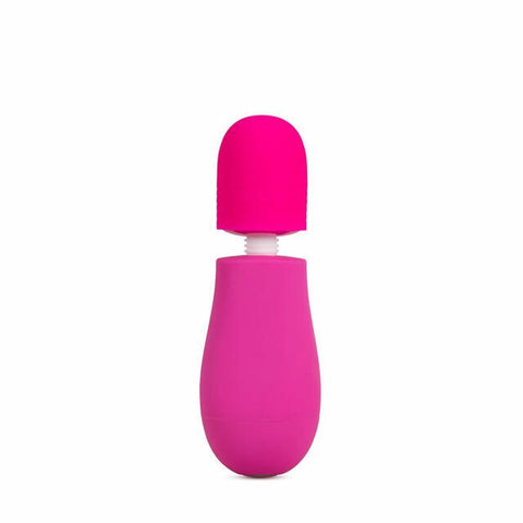 Rose Petite Massage Wand Pink 4.75 Inch Vibrator Electric Massager