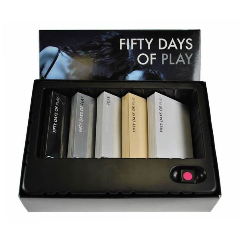 Fifty Days of Play Naughty Adult Game – Intimate Couples Game > Novelties > Board Games