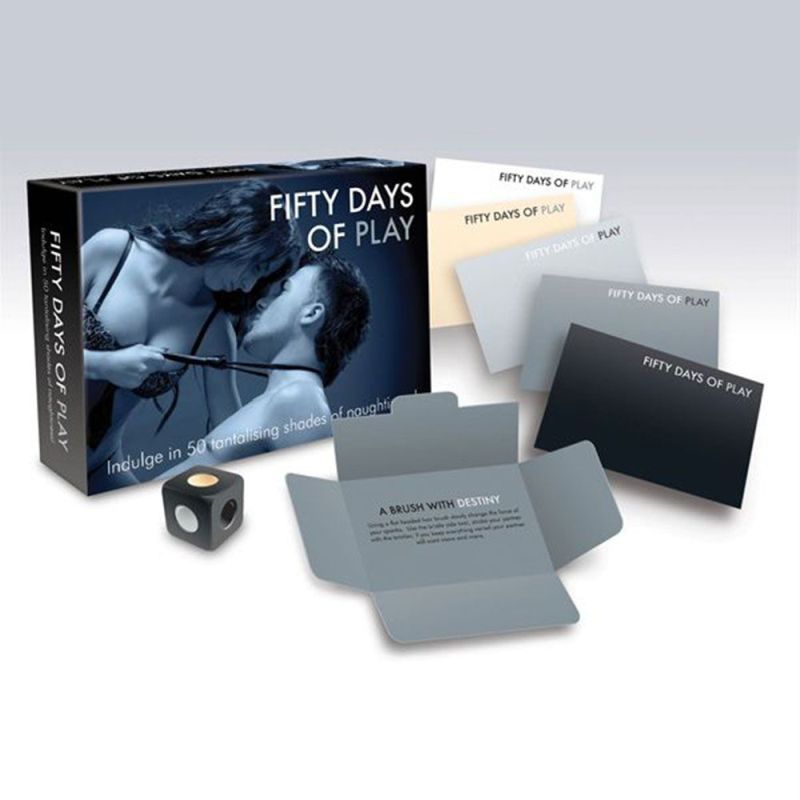 Fifty Days of Play Naughty Adult Game Board Games