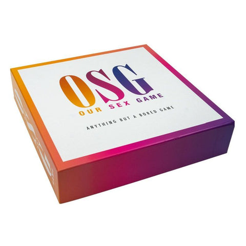 Our Sex Game Board for Couples - 1 Game Size Games