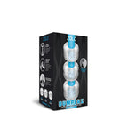 Zolo Bumperz 3 Piece Set – Textured Strokers > Sex Toys For Men > Masturbators > Manual