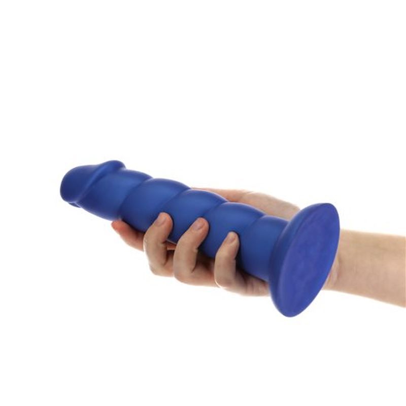 Addiction Fantasy Unicorn Dildo Blue (8 Inch) – Smooth 8 Inch Dildo > Dildos > Fantasy