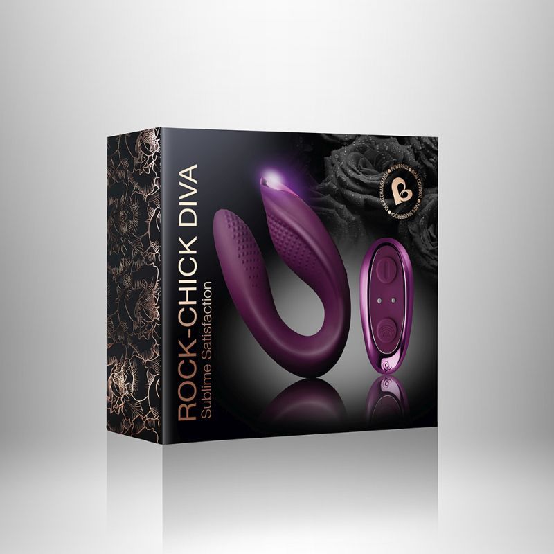 Rocks Off Rock Chick Diva – Clitoral and G-Spot Vibrator > Vibrators > G-Spot