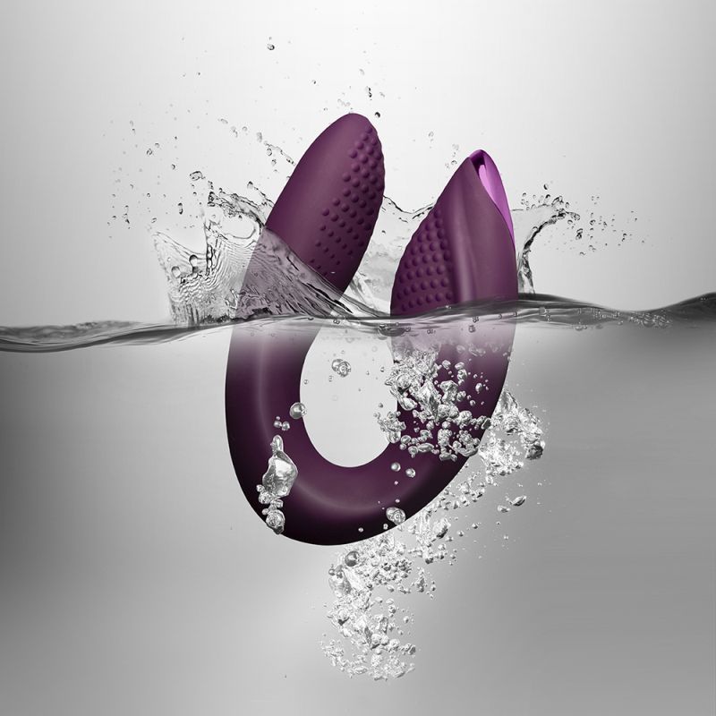 Rocks Off Rock Chick Diva – Clitoral and G-Spot Vibrator > Vibrators > G-Spot