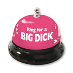 Ring For A Big Dick Table Bell – Novelty Bell Default Title > Novelties > Gag Gifts