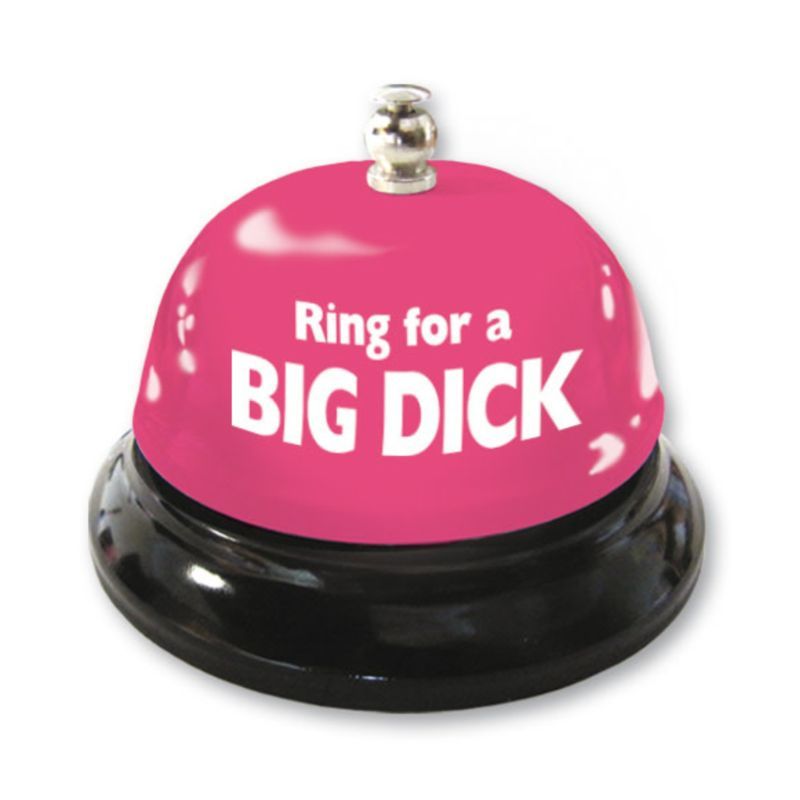 Ring For A Big Dick Table Bell – Novelty Bell Default Title > Novelties > Gag Gifts