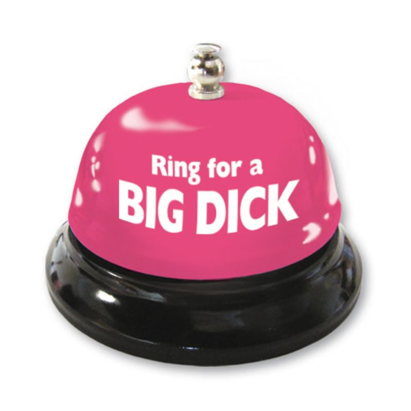 Ring For A Big Dick Table Bell – Novelty Bell > Novelties > Gag Gifts