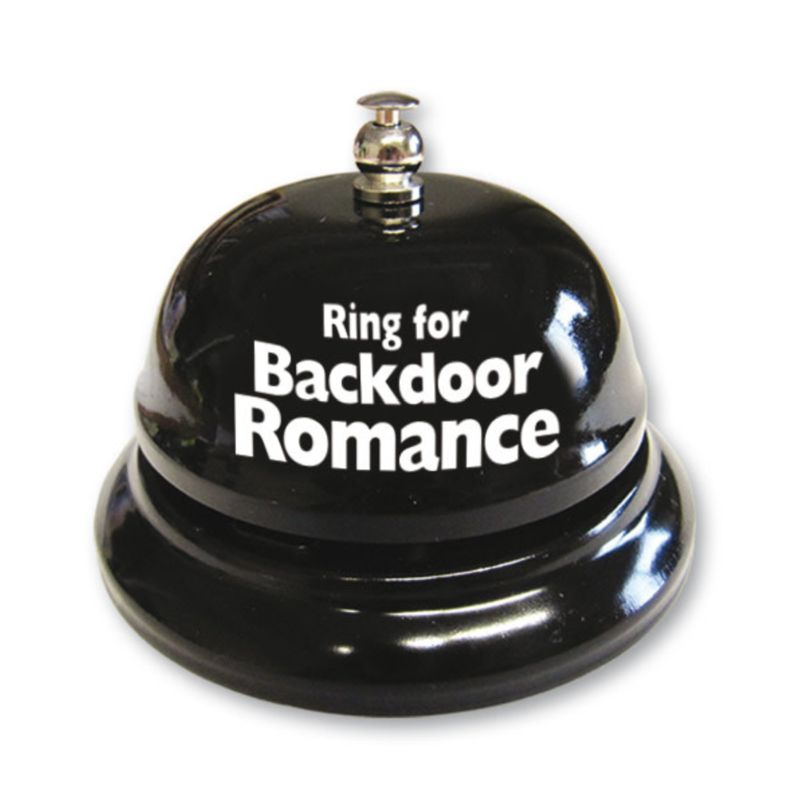Ring for Backdoor Romance Table Bell – Fun Communication Accessory Black > Novelties > Gag Gifts
