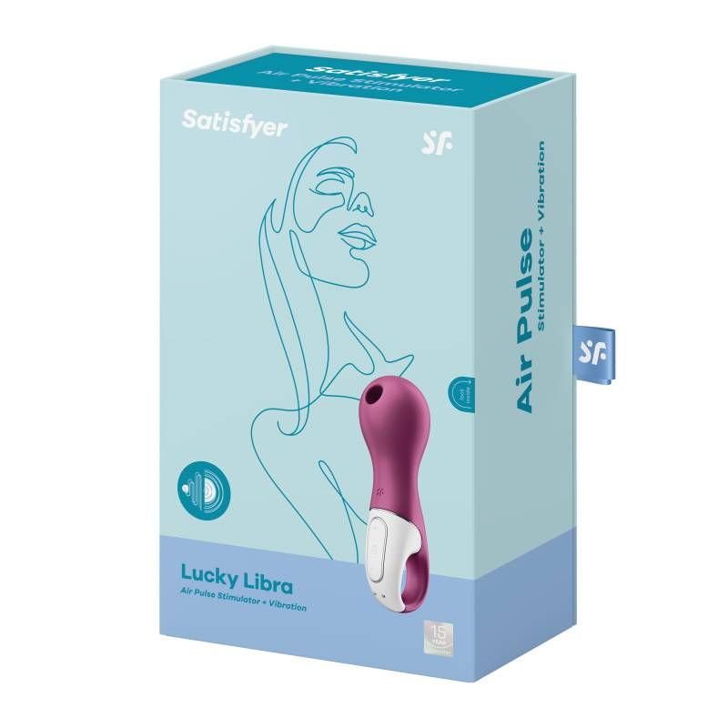 Satisfyer Libra Air Wave – Silicone Rechargeable Vibrator > Sex Toys For Ladies > Air Pulsation