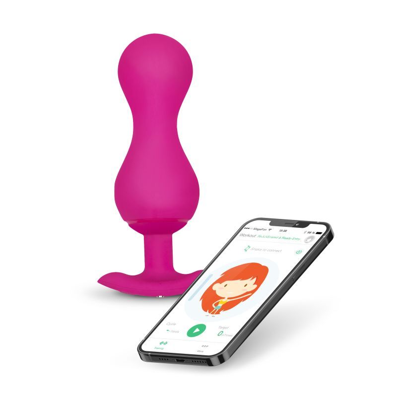 Gvibe Gballs 3 App Smart Kegel Trainer 8cm x 3cm > Sex Toys For Ladies > Kegel Exercise