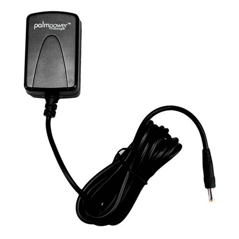 PalmPower Replacement Power Cord Multi-Region Adapter – Replacement Cable Black > Sex Toys > Replacement Parts Main image