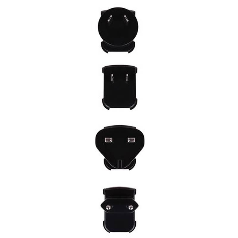 PalmPower Replacement Power Cord Multi-Region Adapter – Replacement Cable Secondary image