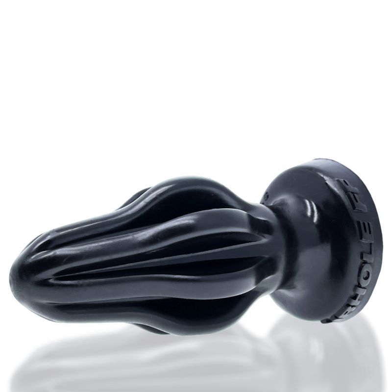 Airhole-1 Finned Buttplug Black - Unique Finned Design (104 mm) > Anal Range > Butt Plugs