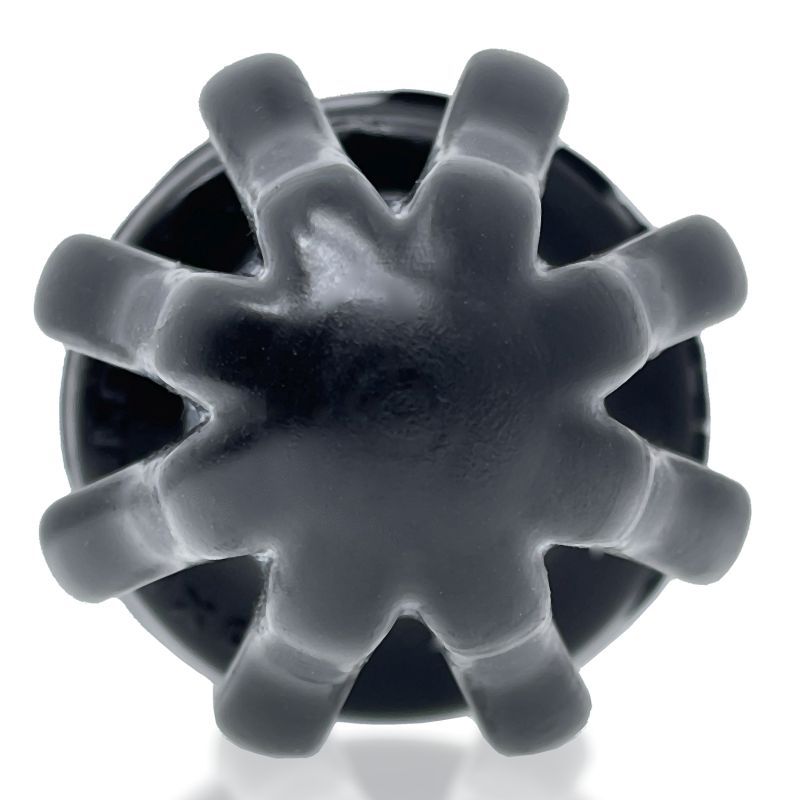 Airhole-1 Finned Buttplug Black - Unique Finned Design, 104 mm Height > Anal Range > Butt Plugs