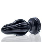 Airhole-2 Finned Buttplug Black > Anal Range > Butt Plugs
