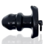Drain O Flow Thru Buttplug in Black > Anal Range > Tunnel and Stretchers
