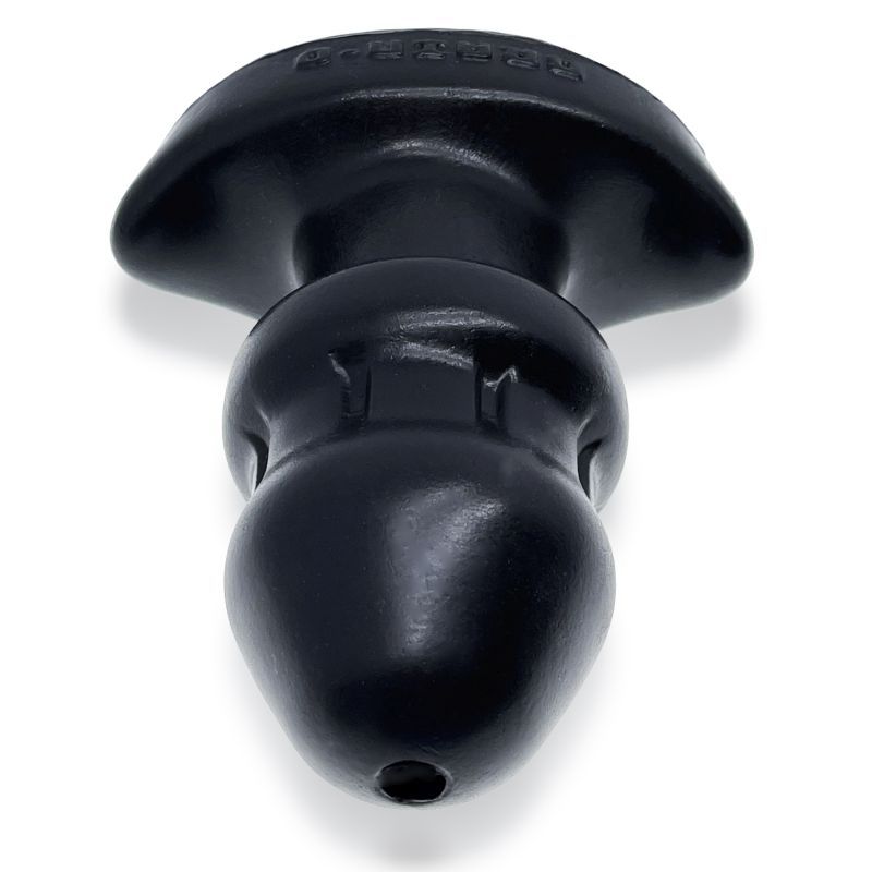 Drain O Flow Thru Buttplug in Black > Anal Range > Tunnel and Stretchers