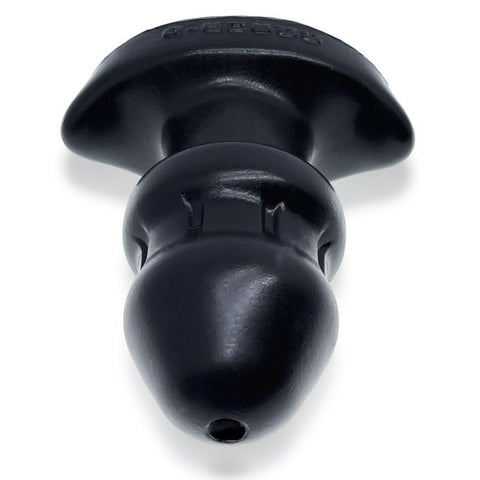 Drain O Flow Thru Buttplug in Black > Anal Range > Tunnel and Stretchers