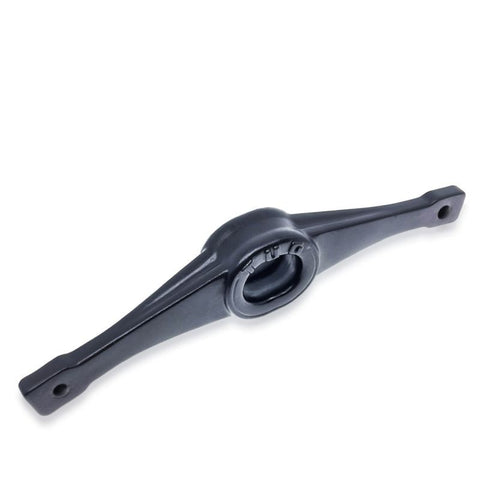 Tug Pull Down Ballstretcher Black Silicone Ball Stretcher