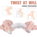 Lester 7.5" Dong Clear with Suction Base > Dildos > Realistic Dildos