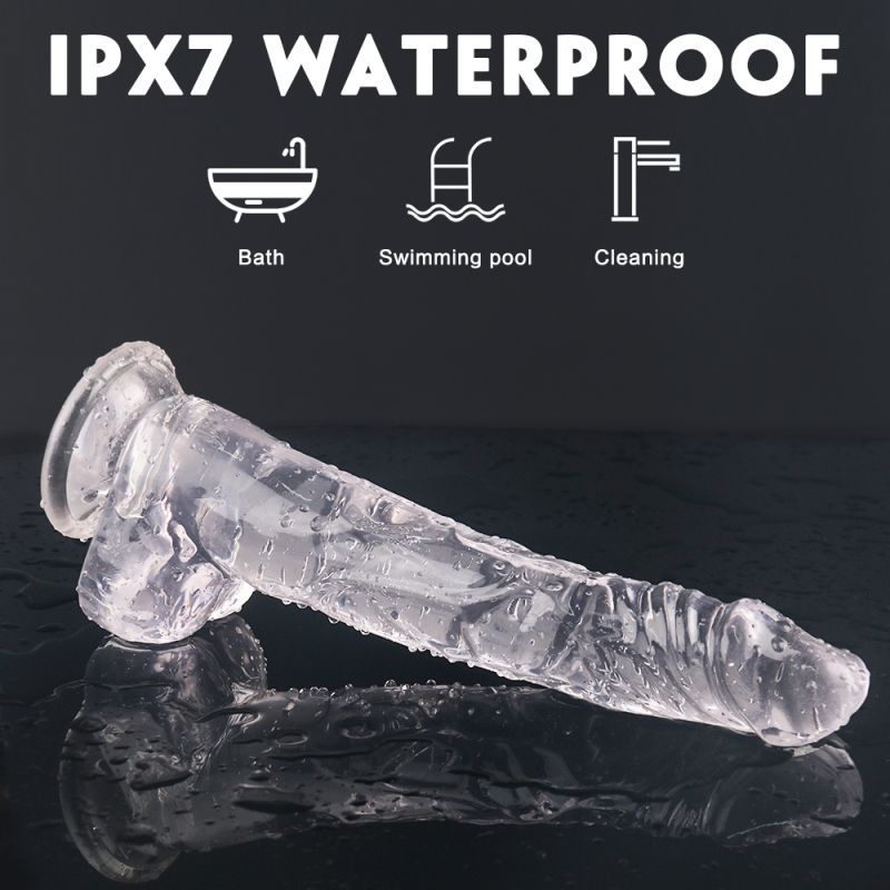 King Kong Dong with Balls Black XL – 32cm Long x 8cm Diameter Soft Realistic Dong Dongs Big