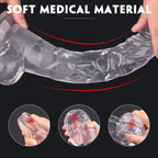 King Kong Dong with Balls Black XL – 32cm Long x 8cm Diameter Soft Realistic Dong > Dildos > Oversized Toys