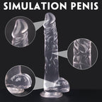 King Kong Dong with Balls (Black) 37cm Length 11cm Diameter – Realistic Texture Dildo > Dildos > Oversized Toys