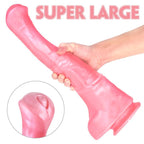 Duke Horse Dong XXL 40cm x 14cm – Realistic Texture Suction Cup Dildo > Dildos > Oversized Toys
