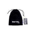 Silver Metal Anal Plug Small (Black Faux Fur) – Small Butt Plug > Anal Range > Tail Butt Plugs