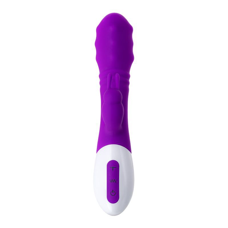 JOS Taty Pulsating Rabbit Vibrator 11cm x 3.9cm Silicone > Vibrators > Ladies > Rabbit