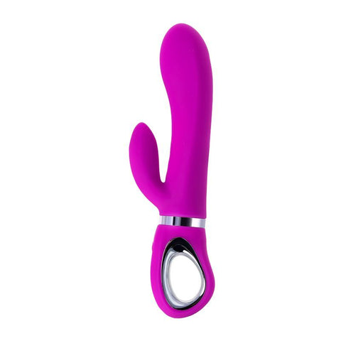 JOS Joly Clit Stimulating Vibrator 10.2cm Compact Size Fuchsia VIBRATORS