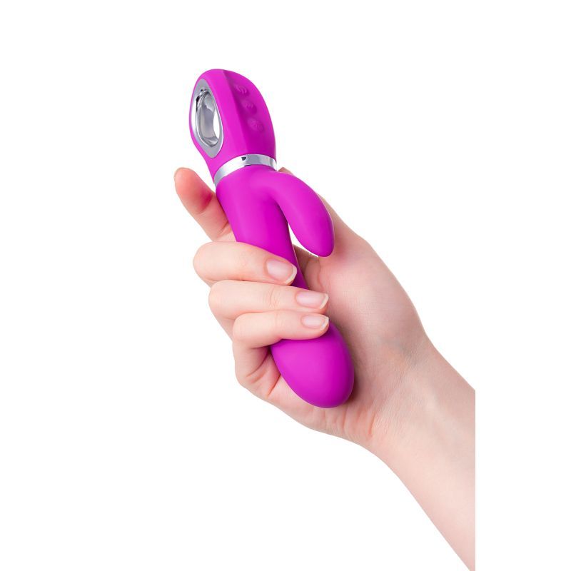 JOS Joly Fuchsia Clit Stimulating Vibrator 10.2cm with 10 Functions > Vibrators > Ladies > Rabbit