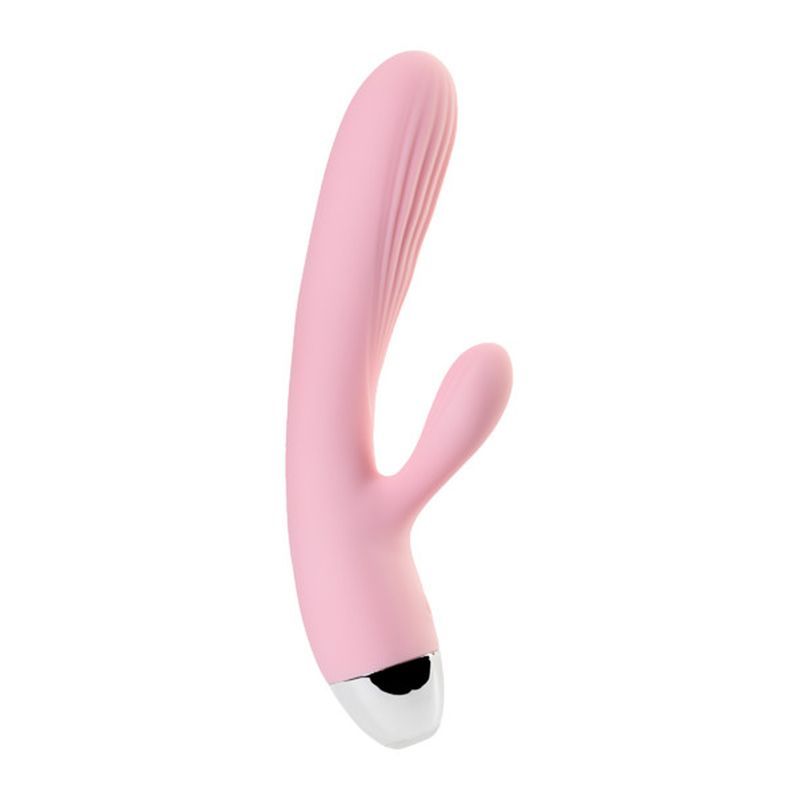 JOS Milly Heating Vibrator 20cm with 7 Vibrating Modes Pink > Vibrators > Ladies > Rabbit