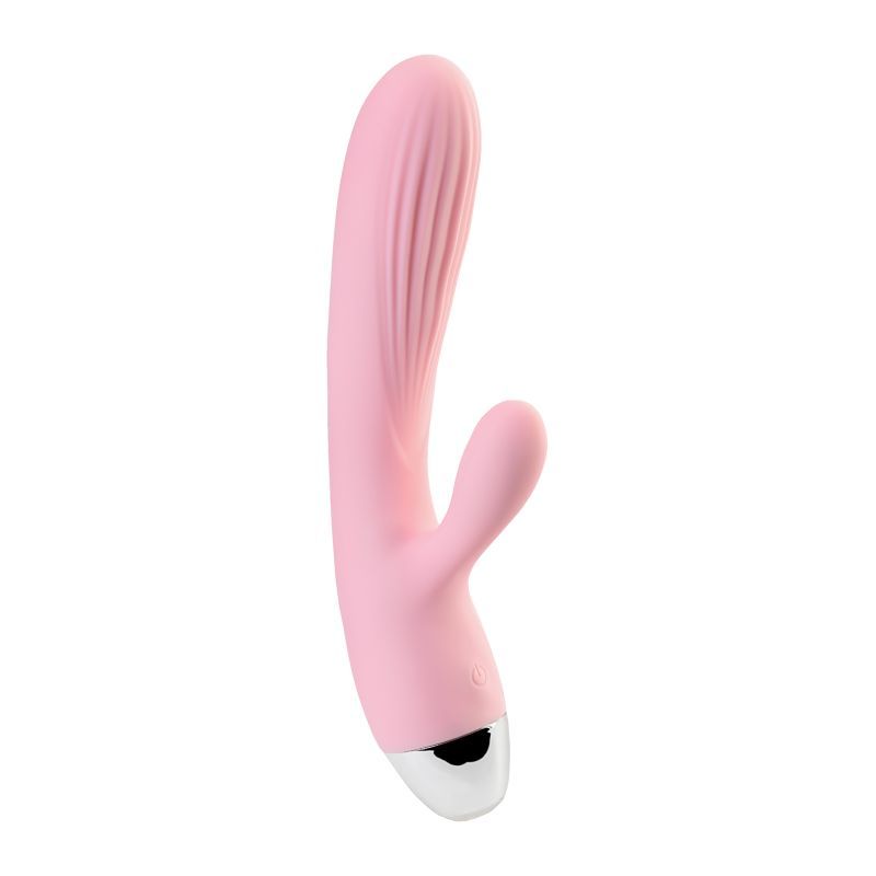 JOS Milly Heating Vibrator 20cm with 7 Vibrating Modes > Vibrators > Ladies > Rabbit