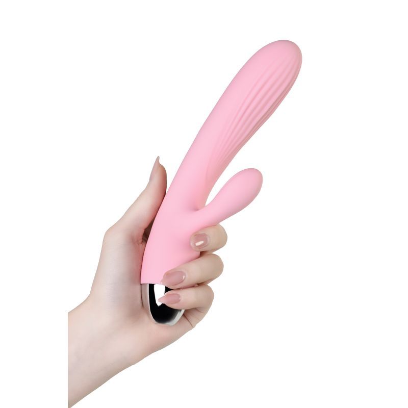 JOS Milly Heating Vibrator 20cm with 7 Vibrating Modes > Vibrators > Ladies > Rabbit