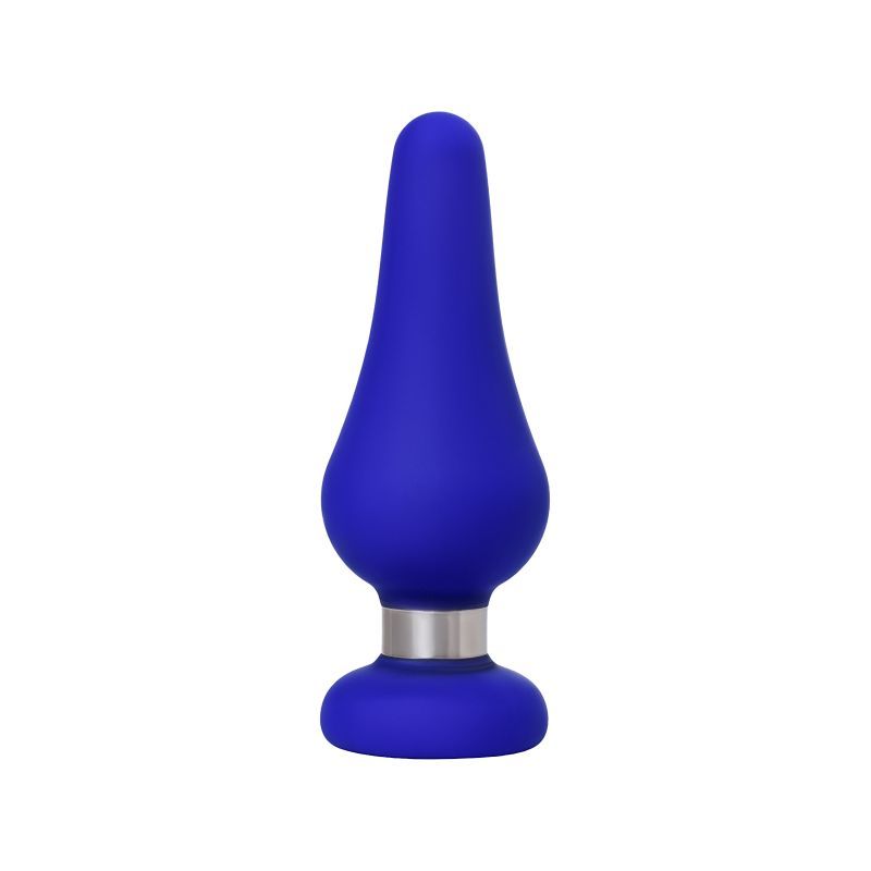 ToDo Anal Plug Classic 10cm Beginner-Friendly Pleasure Blue Large > Anal Range > Butt Plugs