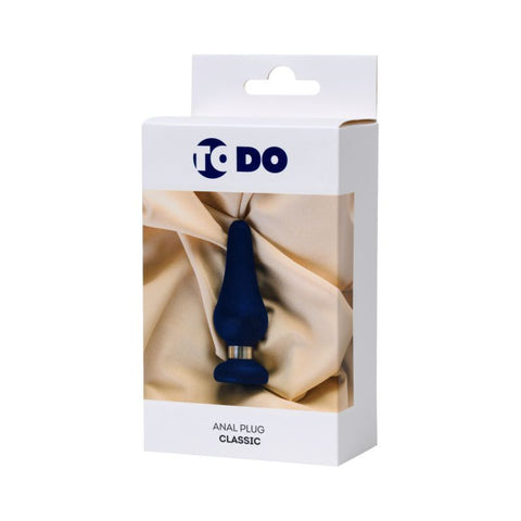 ToDo Anal Plug Classic 10cm Beginner-Friendly Pleasure Butt Plugs