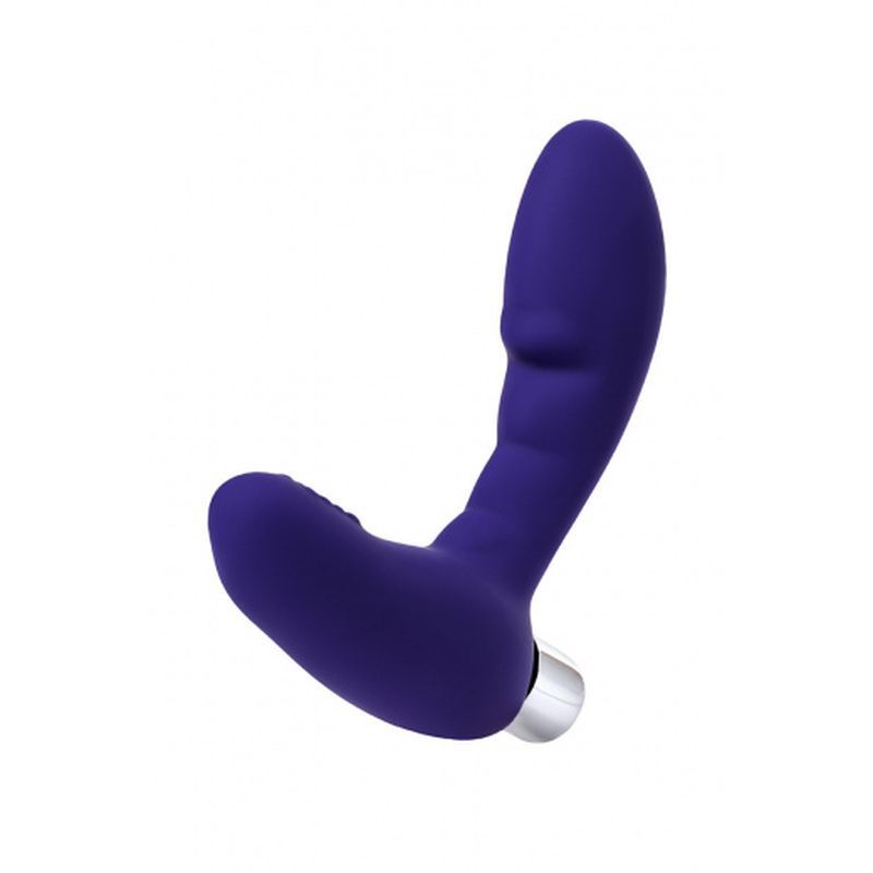ToDo Bruman (Violet) – Waterproof Vibrating Prostate Stimulator 12cm Purple > Anal Range > Prostate Plugs