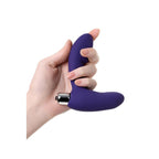 ToDo Bruman (Violet) – Waterproof Vibrating Prostate Stimulator 12cm > Anal Range > Prostate Plugs