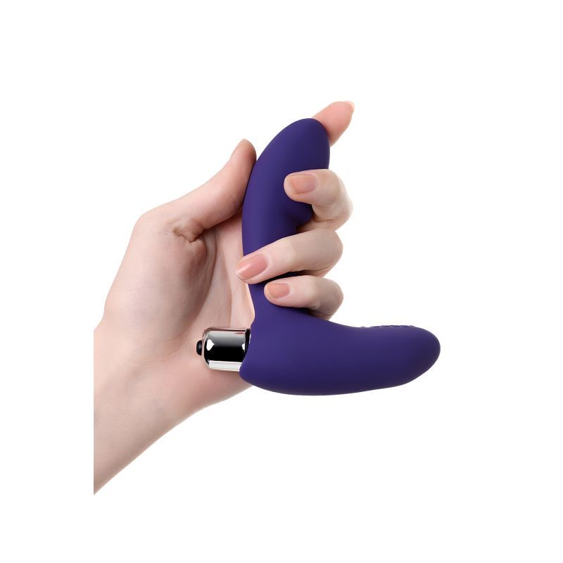 ToDo Bruman (Violet) – Waterproof Vibrating Prostate Stimulator 12cm > Anal Range > Prostate Plugs