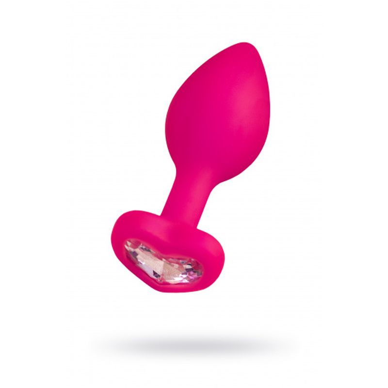 ToDo Diamond Heart (Clear) – Anal Plug 2.36 Inch > Anal Range > Butt Plugs