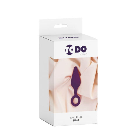 Todo Bung Anal Plug for Beginners with Comfortable Design and Pointed Tip Butt Plugs