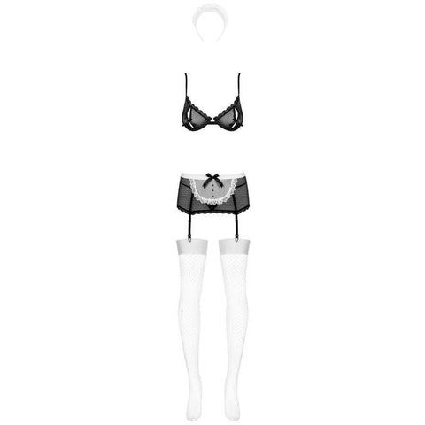 Maidme 5 Piece Lingerie Set Costumes