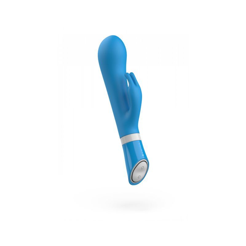 Bwild Deluxe Bunny Blue Lagoon Rabbit Massager 6 Inch VIBRATORS-RABBIT