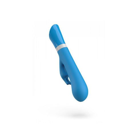 Bwild Deluxe Bunny Blue Lagoon Rabbit Massager 6 Inch VIBRATORS-RABBIT
