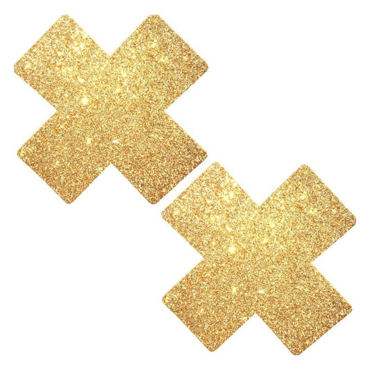 Golden Fairy Dust X Factor Pasties