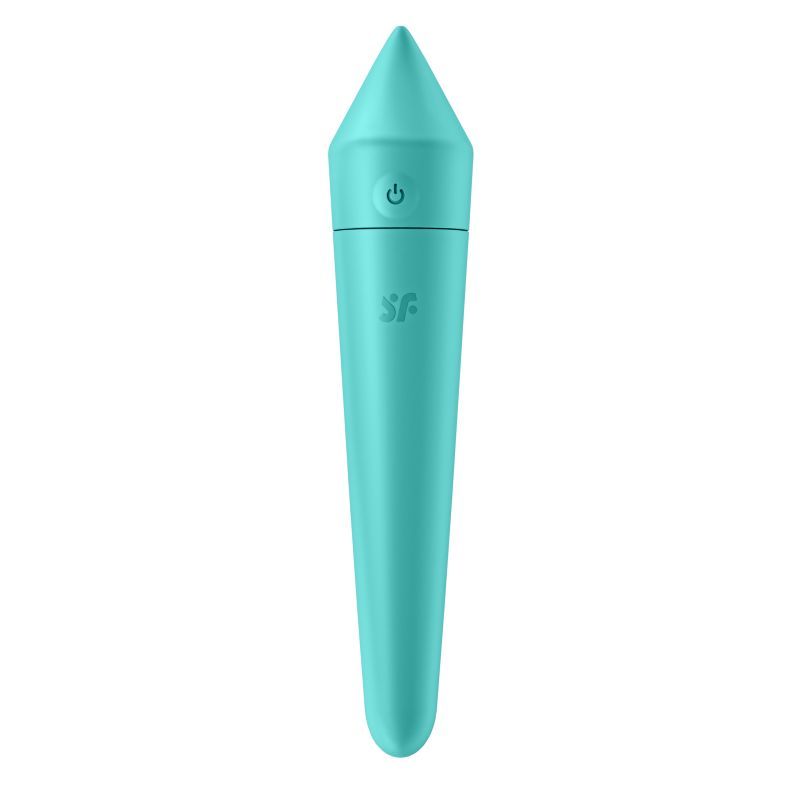 Satisfyer Ultra Power Bullet 8 Waterproof Rechargeable Vibrator Green > Vibrators > Mini Vibrators