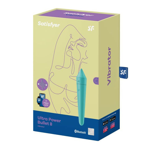 Satisfyer Ultra Power Bullet 8 Waterproof Rechargeable Toy BULLETS